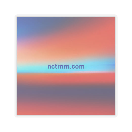 Nctrnm Fall 2024 Logo Kiss Cut Sticker