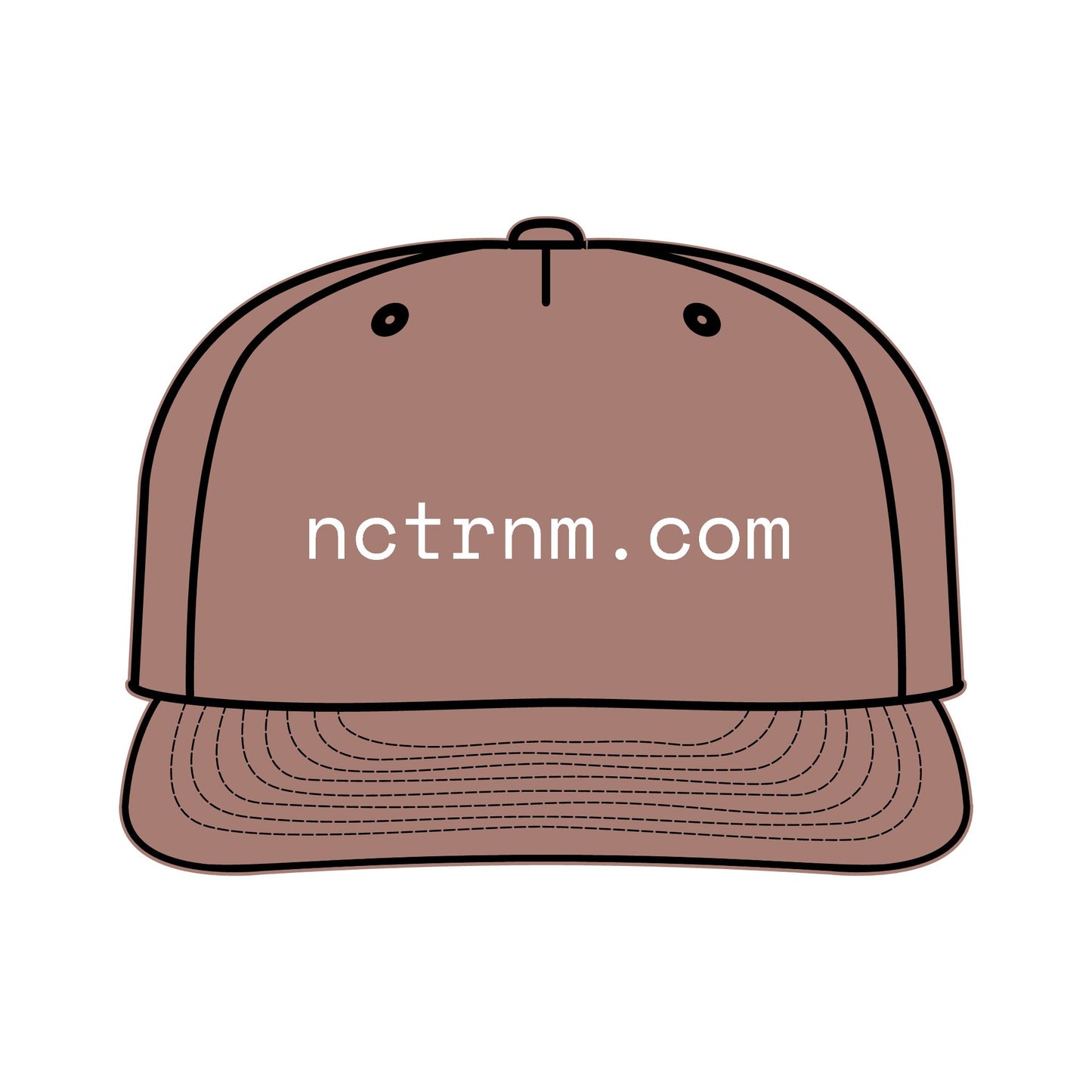 Nctrnm Branded Fall 2024 Surf Cap