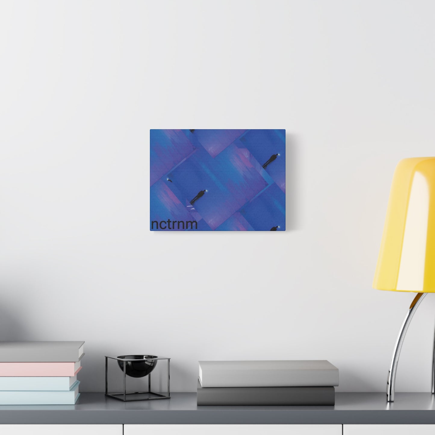 GEMINI EP Matte Stretched Canvas