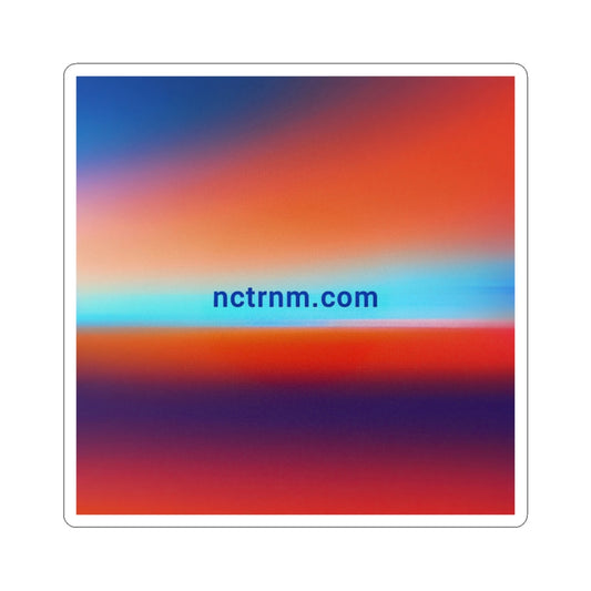 Nctrnm Fall 2024 Logo Kiss Cut Sticker