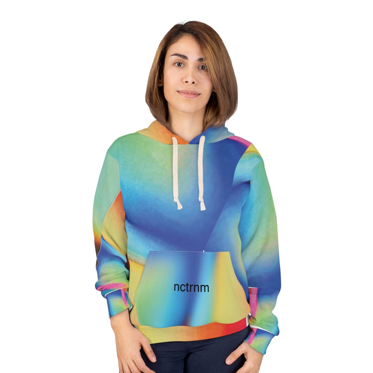 FLUX EP Unisex Pullover Hoodie (AOP)