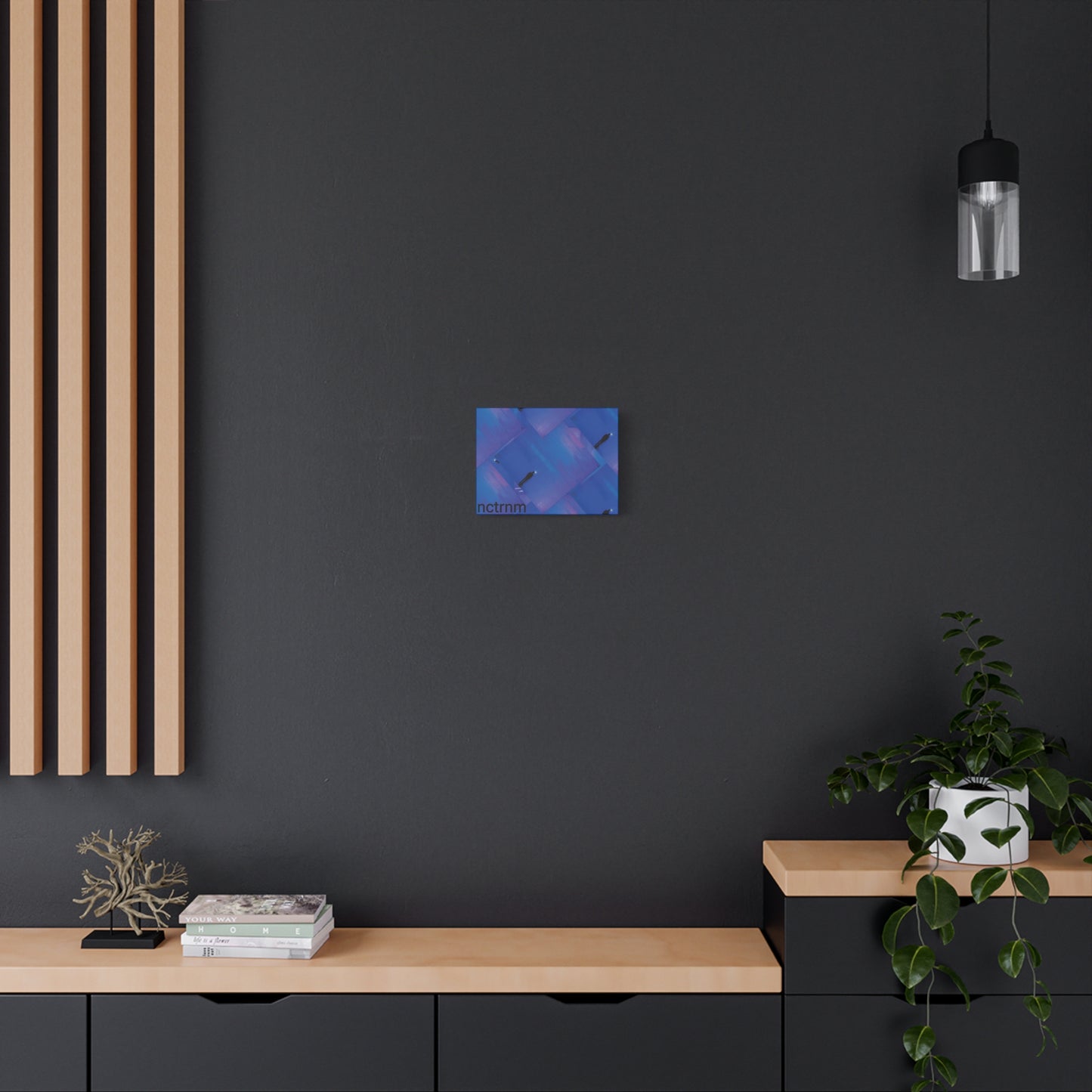 GEMINI EP Matte Stretched Canvas