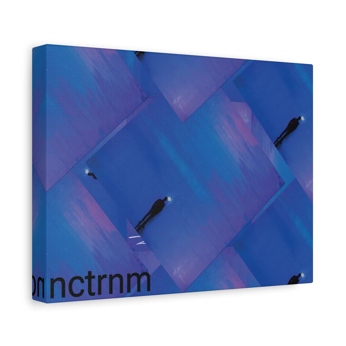 GEMINI EP Matte Stretched Canvas