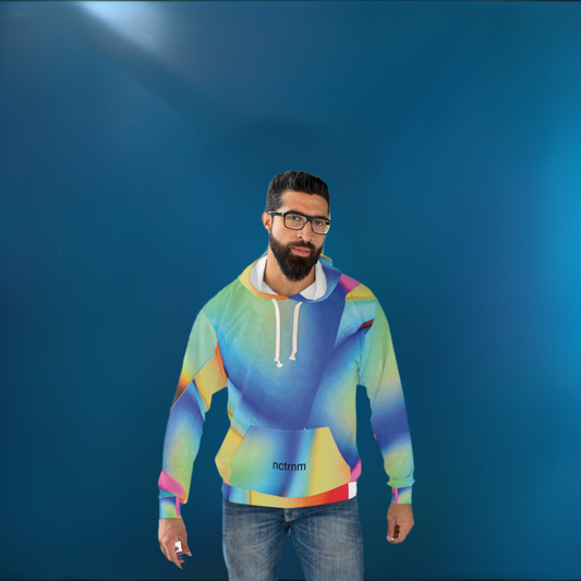 FLUX EP Unisex Pullover Hoodie (AOP)