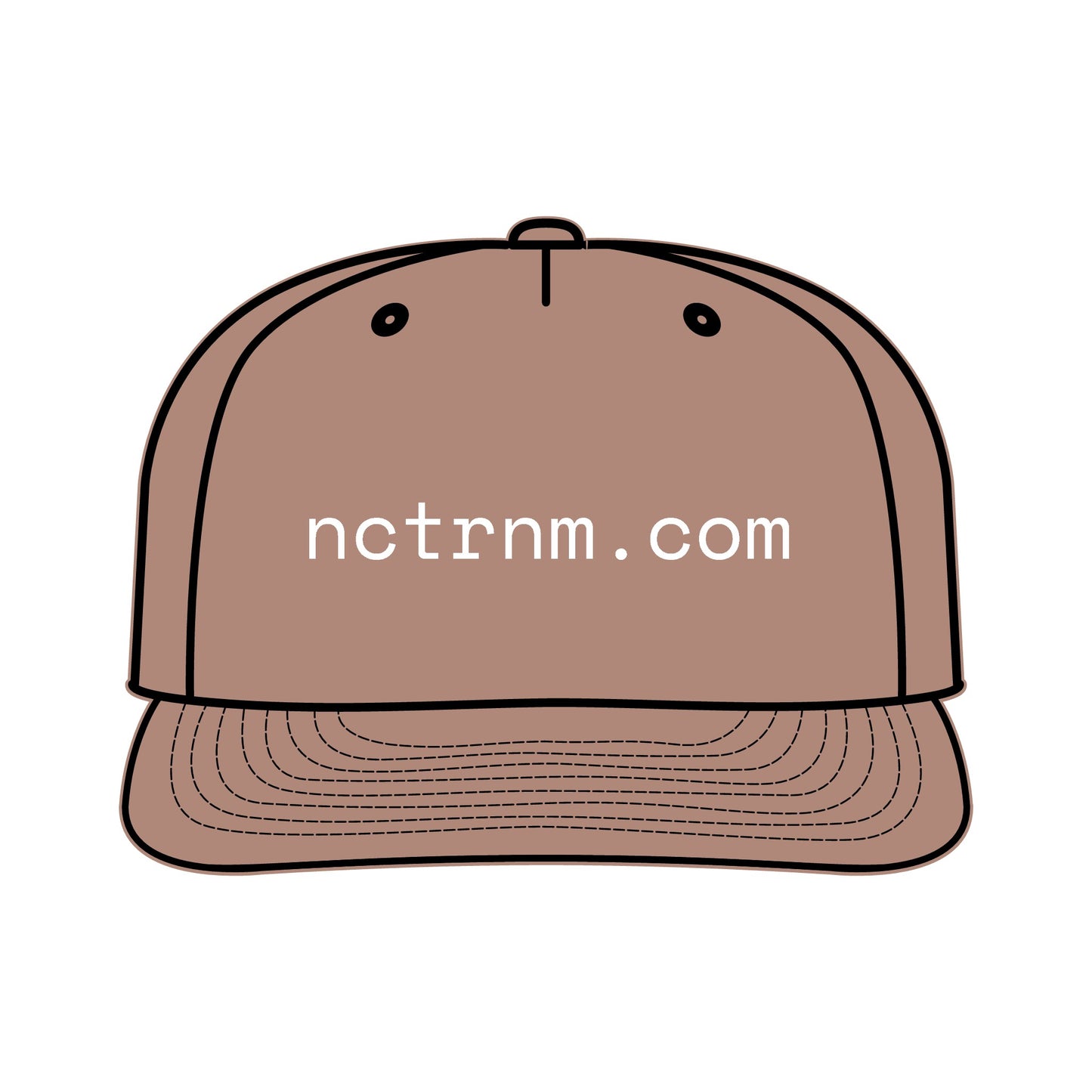 Nctrnm Branded Fall 2024 Surf Cap