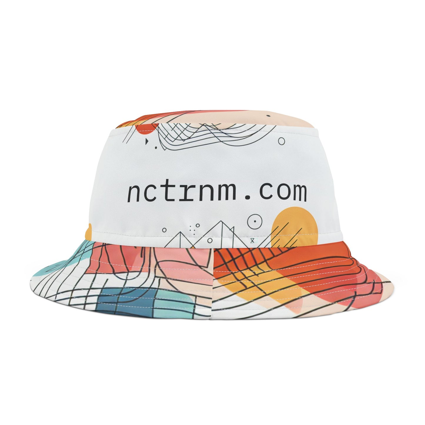 Nctrnm Branded Bucket Hat Spr/Sum 25