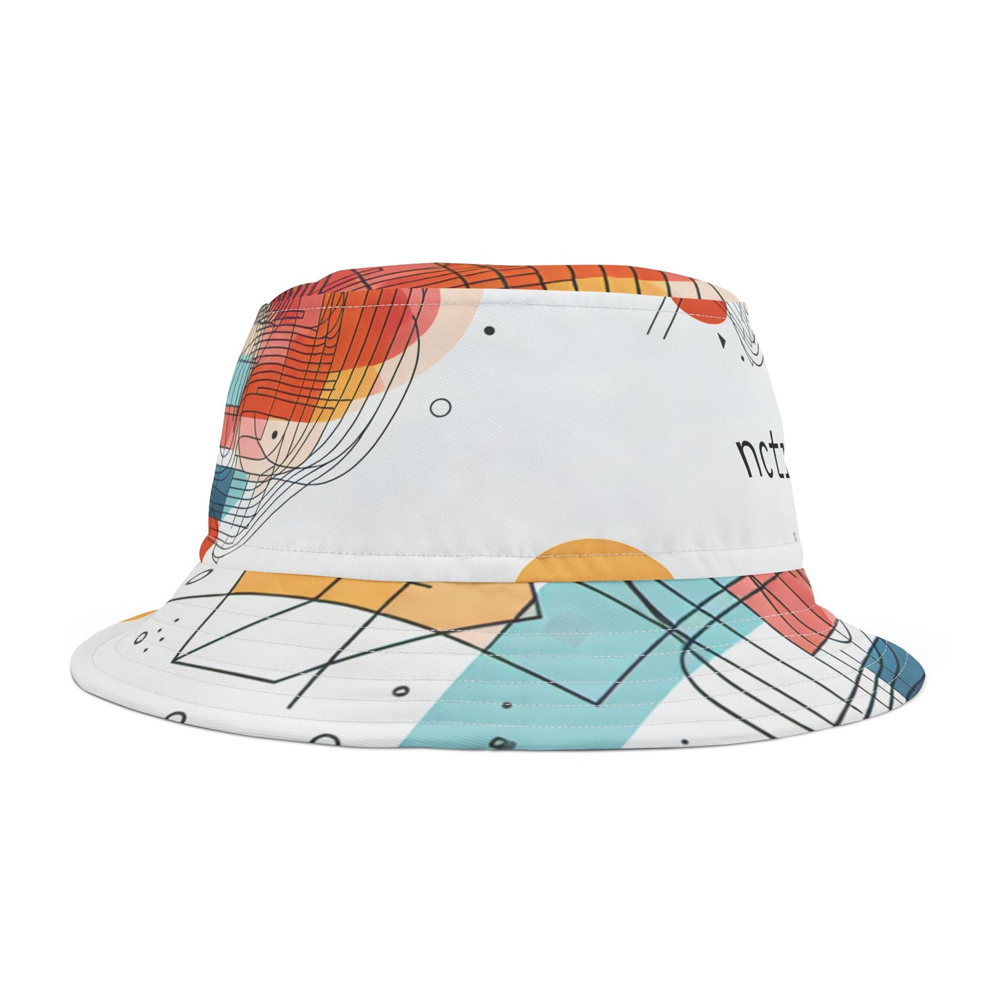 Nctrnm Branded Bucket Hat Spr/Sum 25