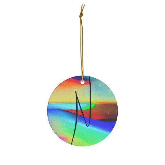 FLUX EP Ceramic Ornament, 4 Shapes