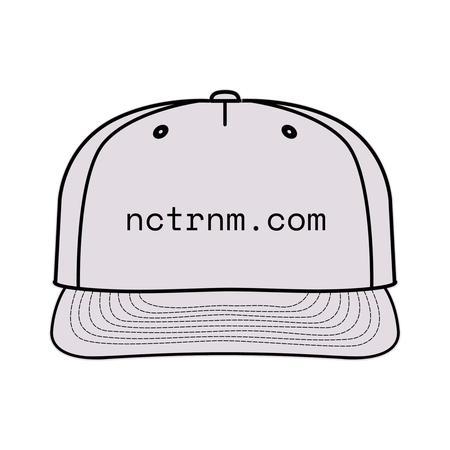 Nctrnm Branded Fall 2024 Surf Cap