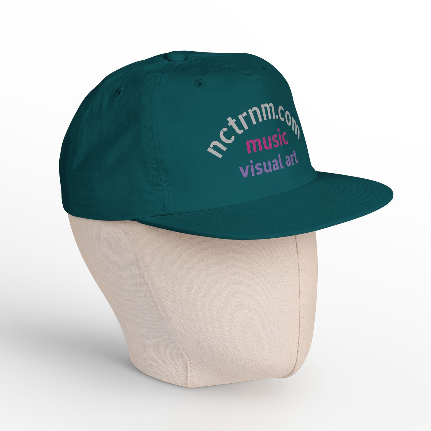 02 // S/S '26 Recycled Nylon Surf Cap