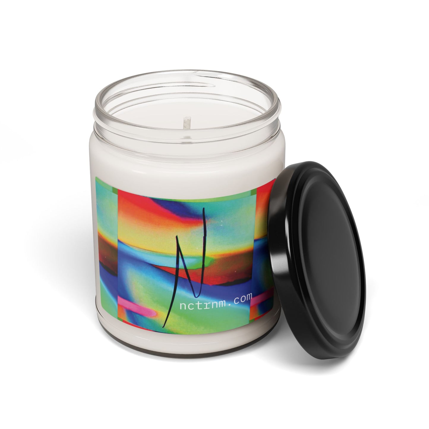 FLUX EP Scented Soy Candle