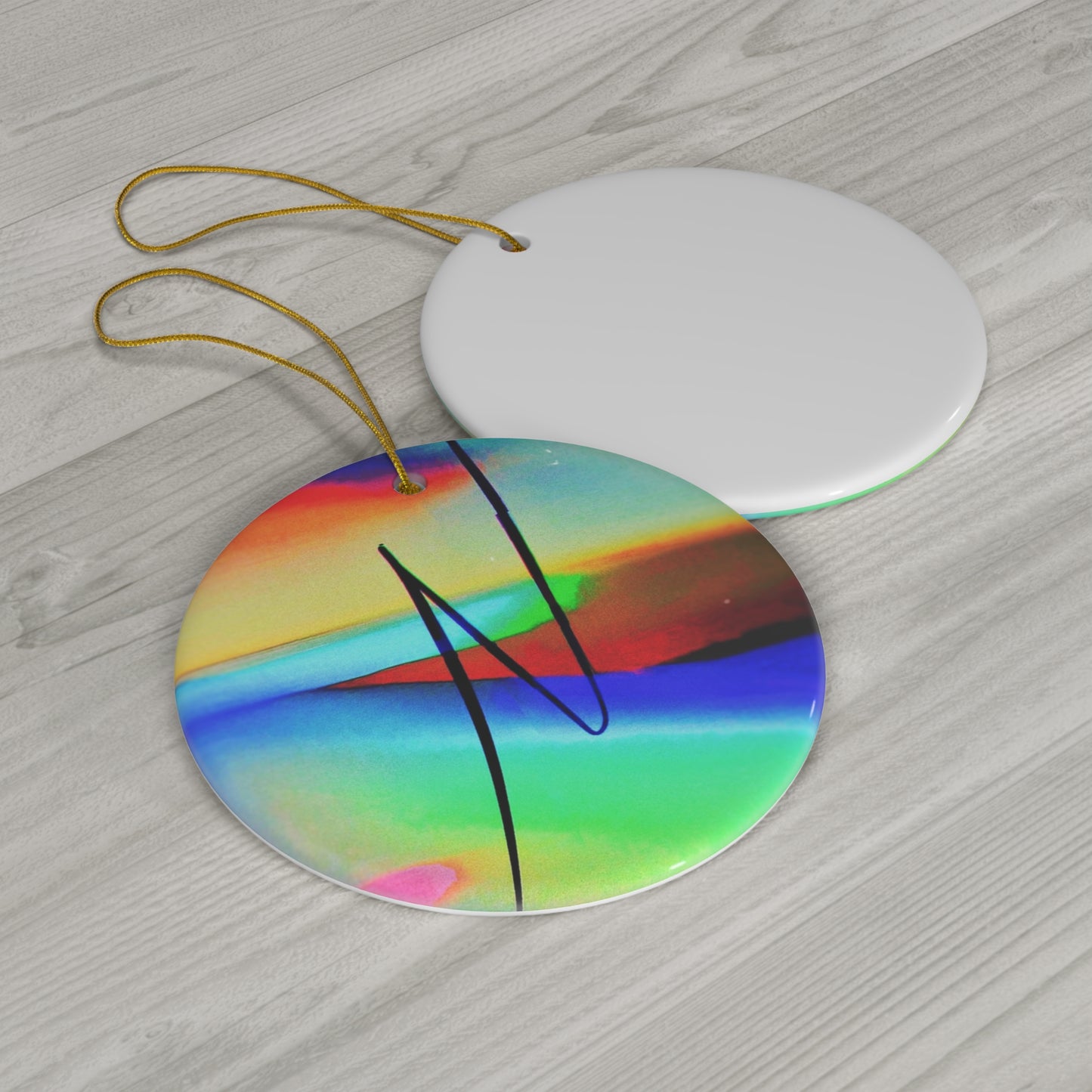 FLUX EP Ceramic Ornament, 4 Shapes