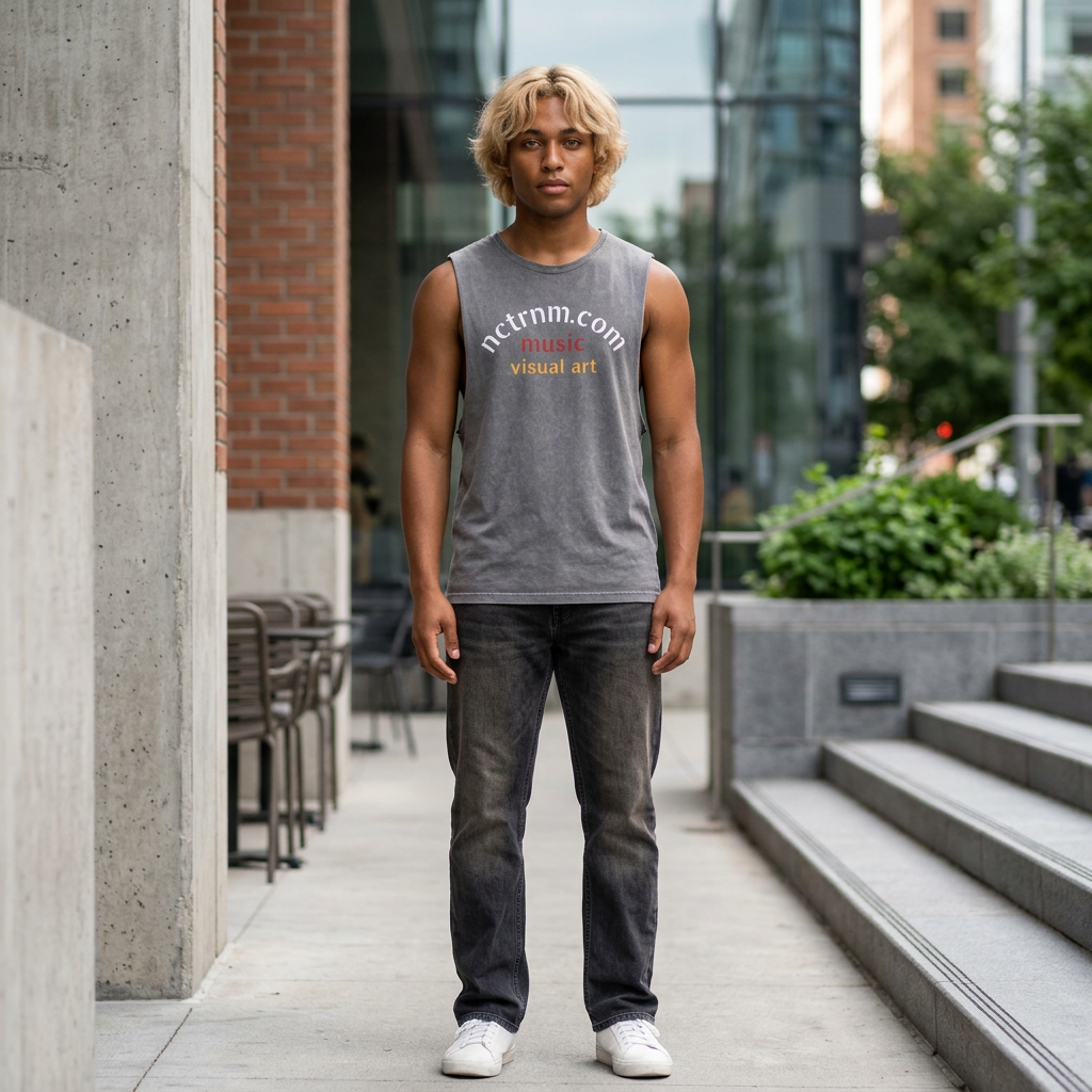 01 // S/S '26 Tank Top