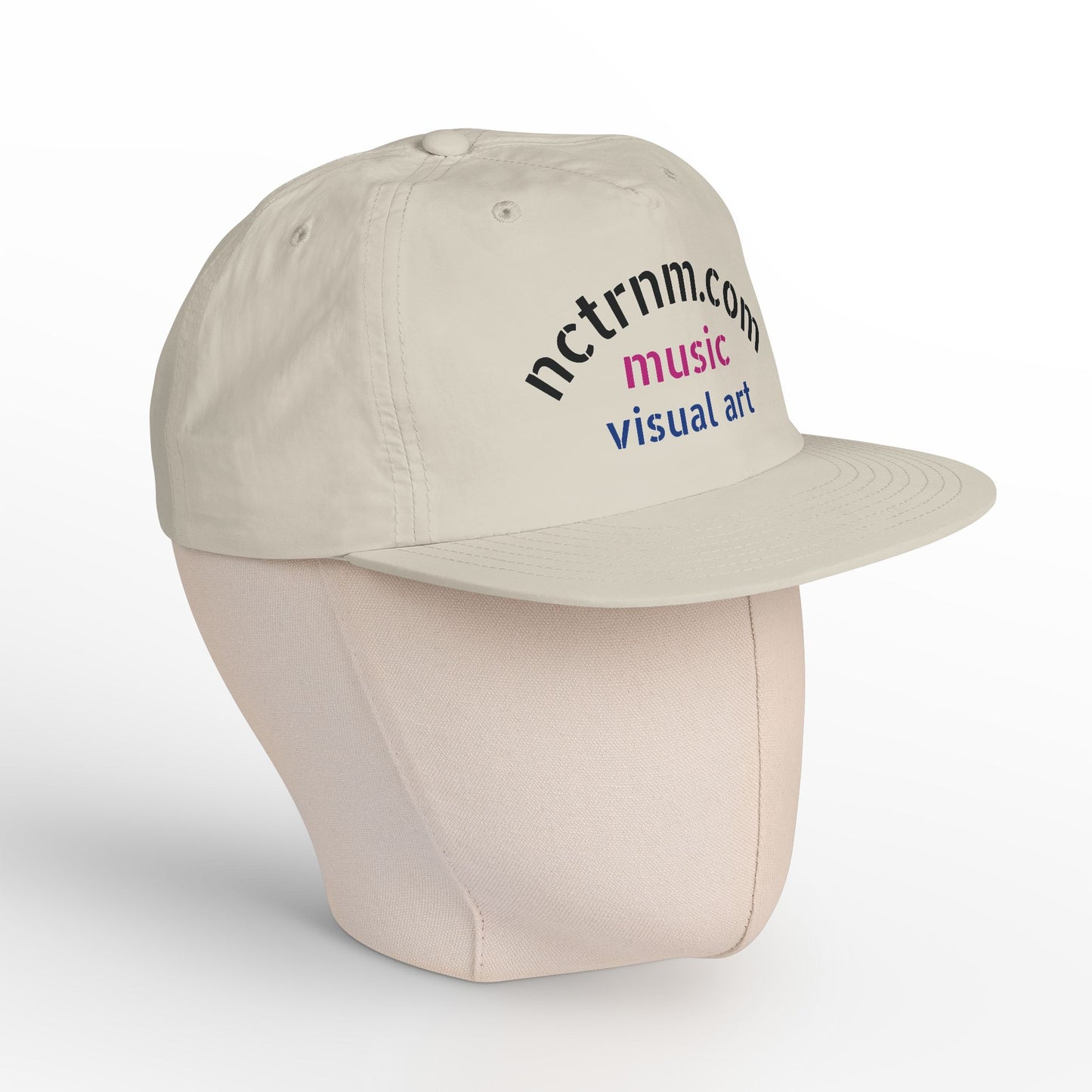 02 // S/S '26 Recycled Nylon Surf Cap