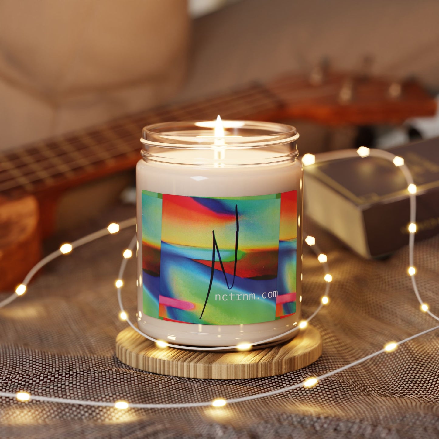 FLUX EP Scented Soy Candle