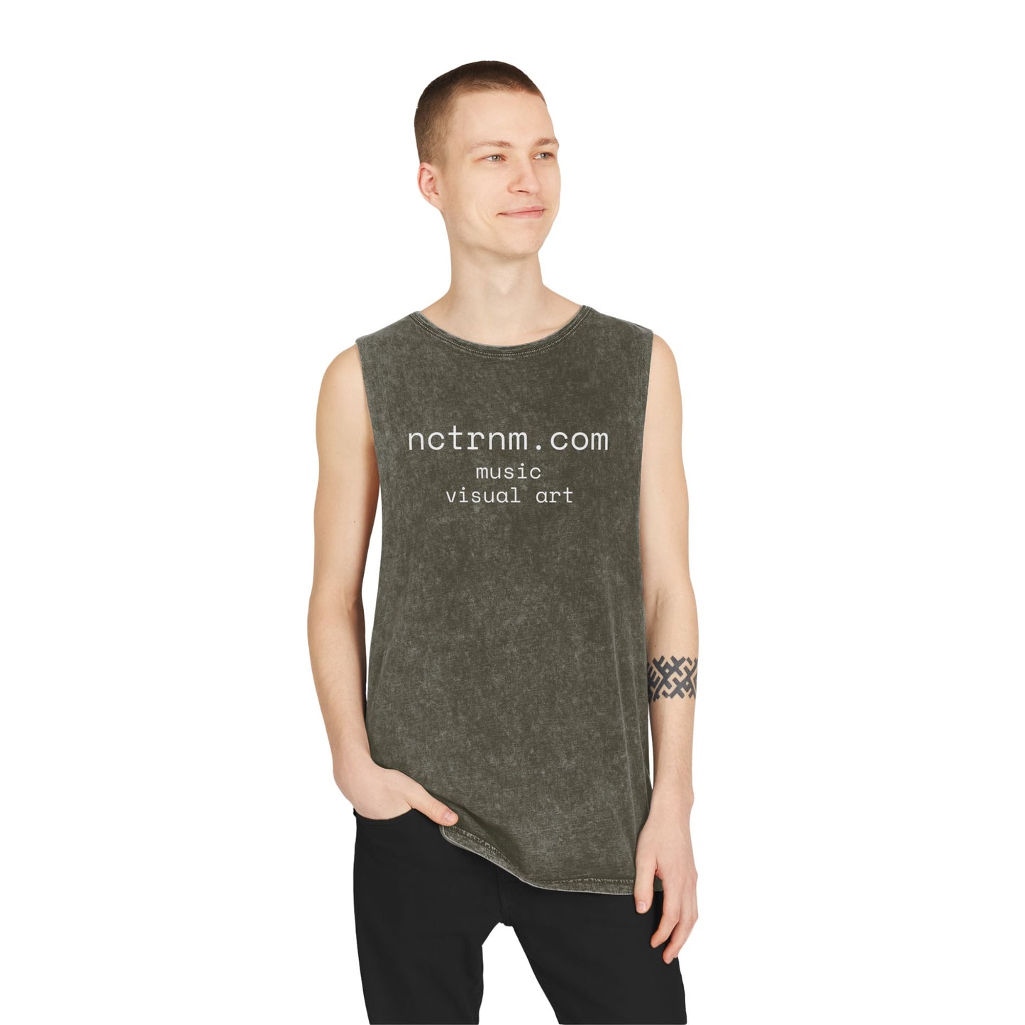 Nctrnm Branded Fall 2024 Tank Top