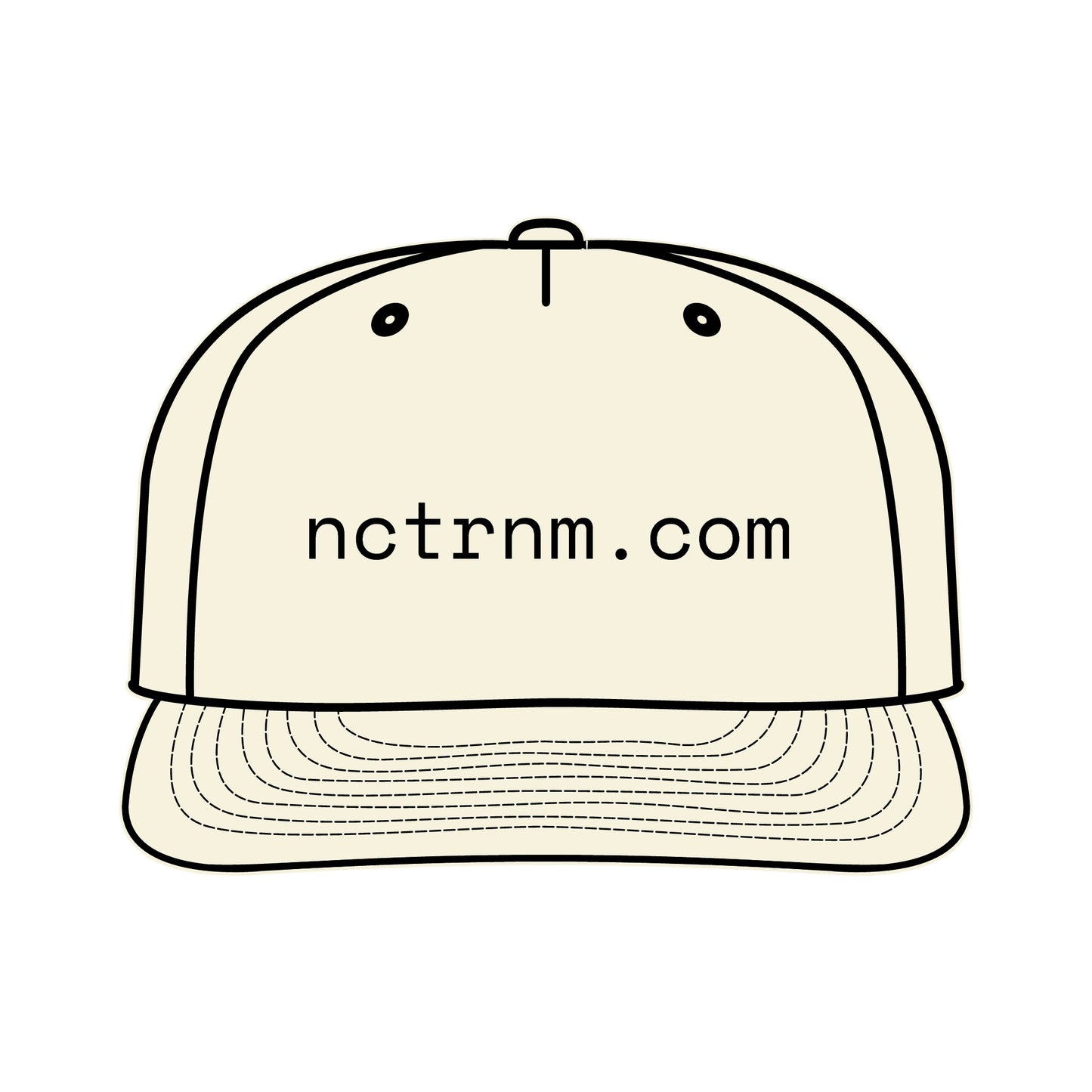 Nctrnm Branded Fall 2024 Surf Cap