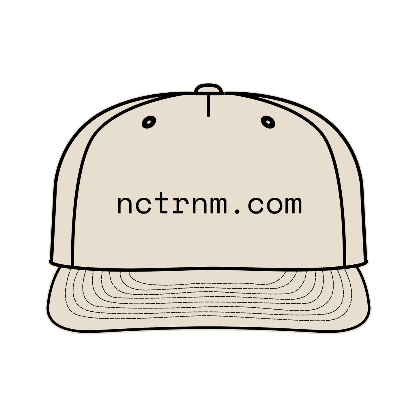 Nctrnm Branded Fall 2024 Surf Cap