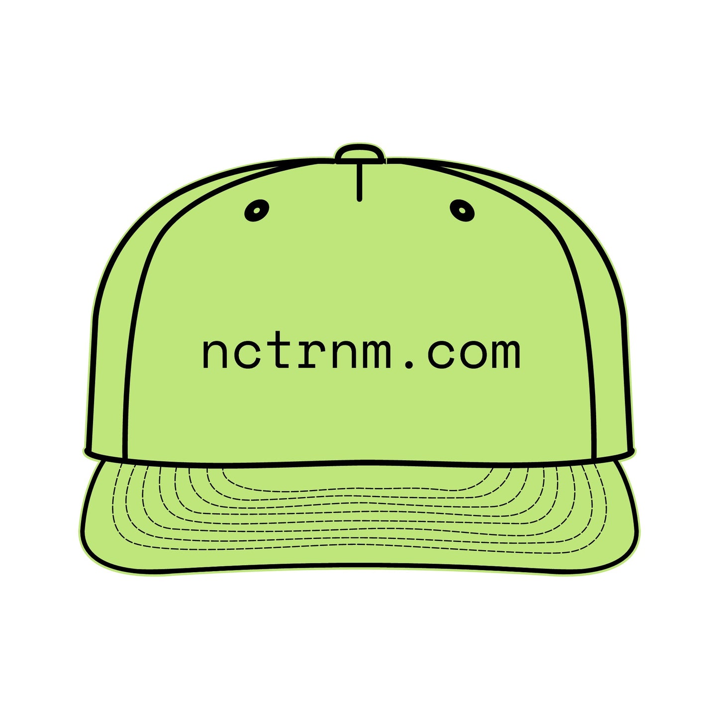 Nctrnm Branded Fall 2024 Surf Cap