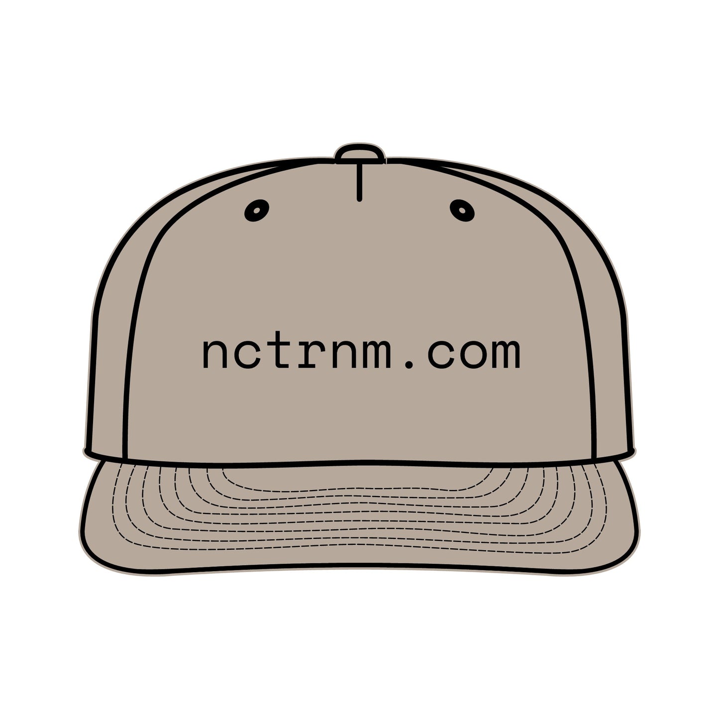 Nctrnm Branded Fall 2024 Surf Cap