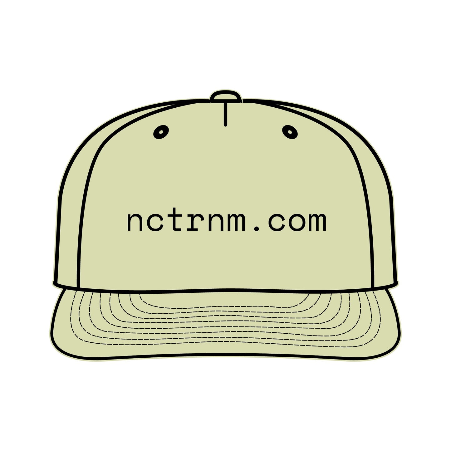 Nctrnm Branded Fall 2024 Surf Cap