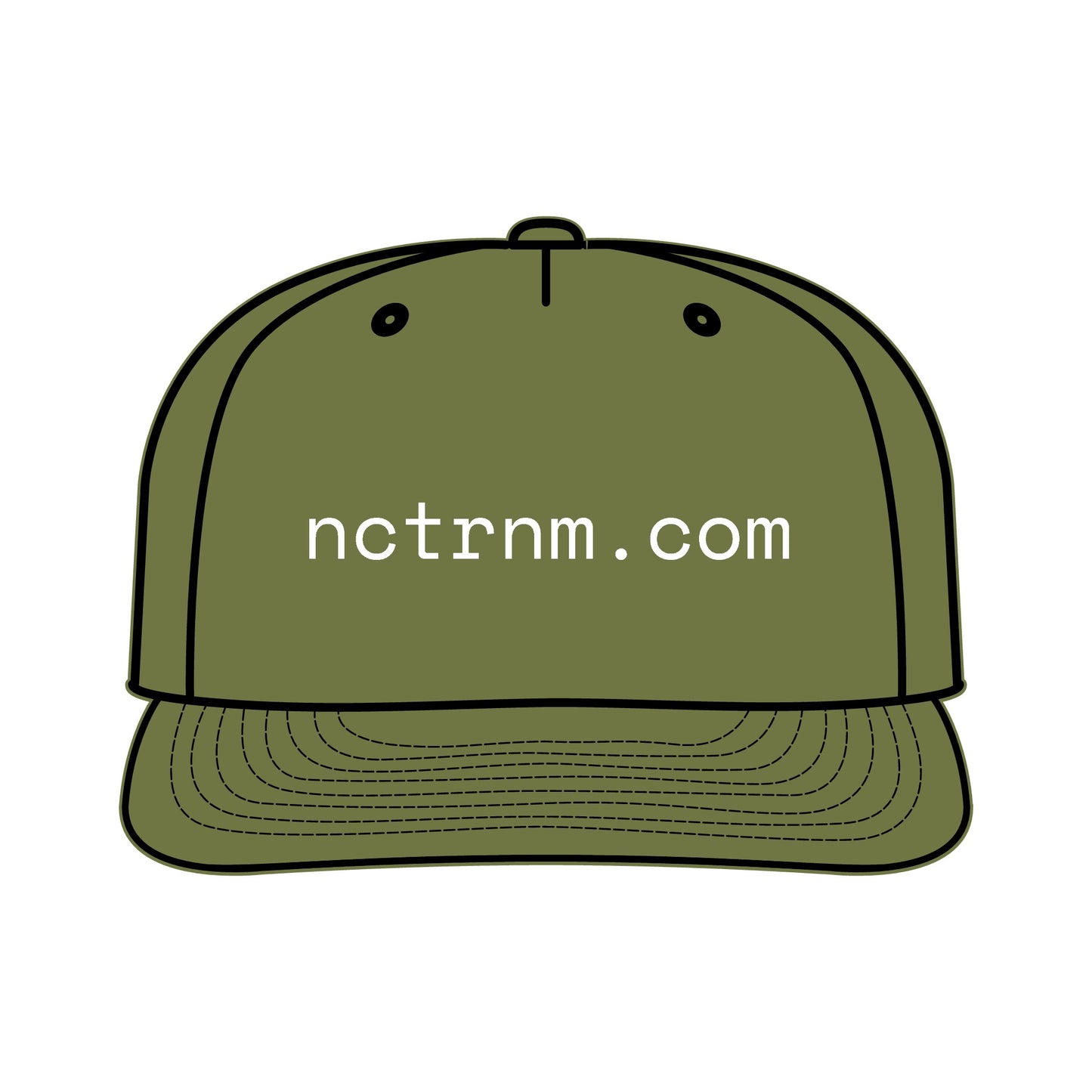 Nctrnm Branded Fall 2024 Surf Cap