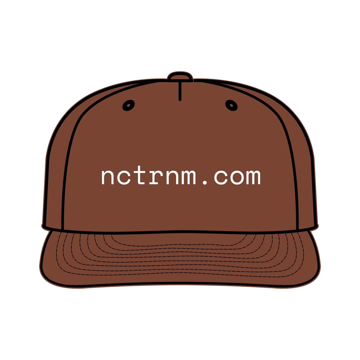 Nctrnm Branded Fall 2024 Surf Cap