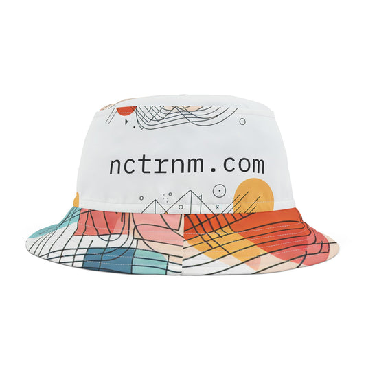 Spring/Summer '24 Branded Bucket Hat (AOP)