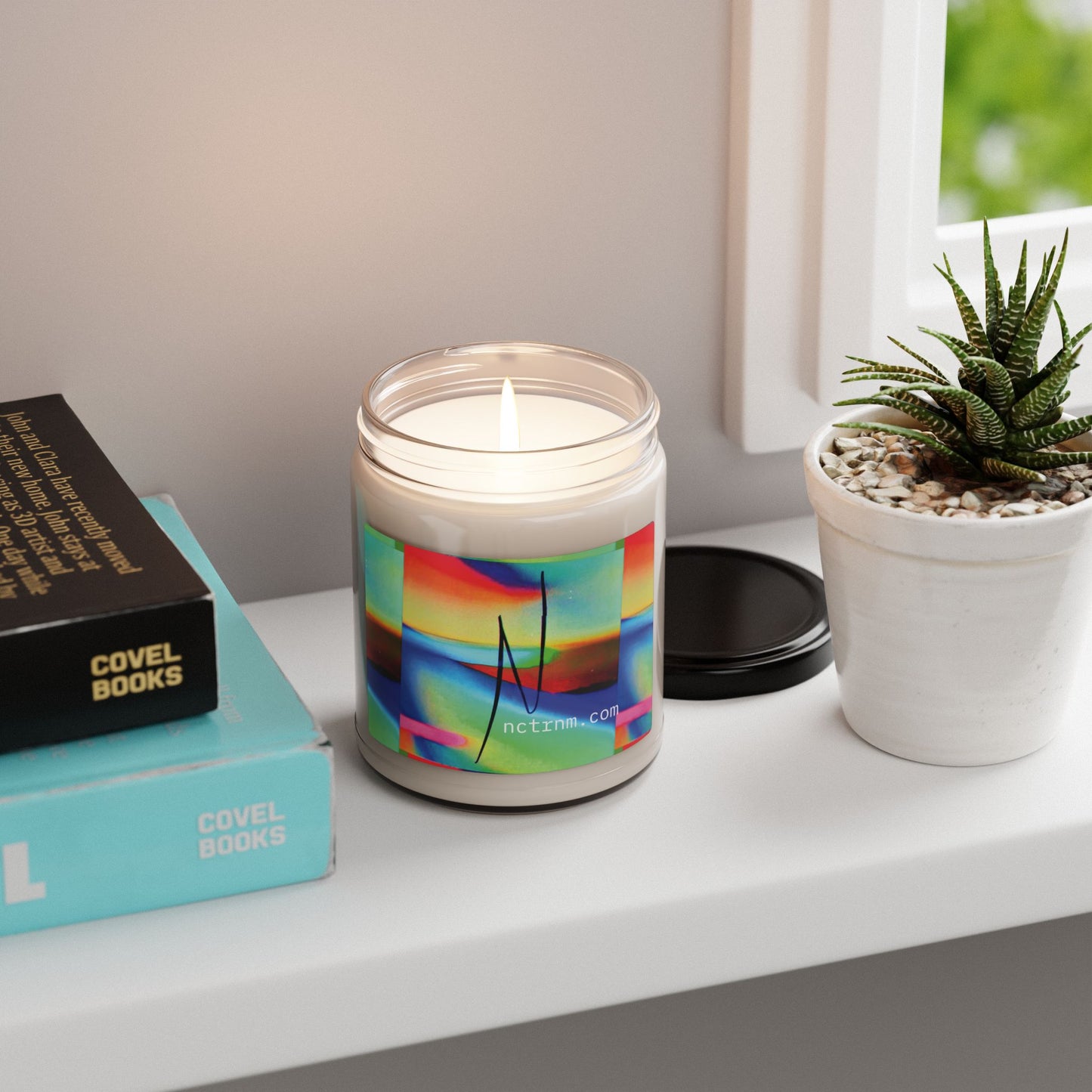 FLUX EP Scented Soy Candle